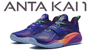 ANTA KAI 1quotOlympicquot  NEW COLORWAY [upl. by Domella]