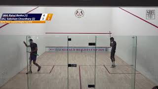 BU19  Final  Rahul Baitha 1 v Saksham Choudhary 2 [upl. by Woodberry]