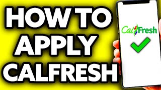 How To Apply Calfresh Online Quick and Easy [upl. by Paloma]