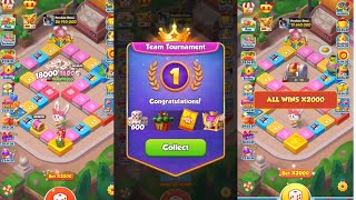 Piggy go game play with dice profit 😍 [upl. by Arretnahs]