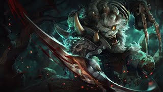 Old Rengar VFX Custom Skin Preview  League of Legends [upl. by Ylremik]