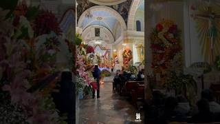 Así se vivieron las mañanitas en nuestra iglesia esta madrugada 🎶🎡🫶🏼 Tenancingotlaxcala [upl. by Vookles574]