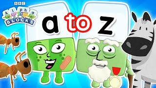 The A to Z of Animals  Learn to Read for Kids [upl. by Ades]