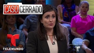 El niño santo  Caso Cerrado  Telemundo [upl. by Ulani]