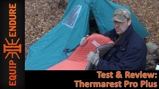 ThermaRest Pro Plus Sleeping Pad Test and Review by Equip 2 Endure [upl. by Oram]