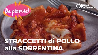 STRACCETTI di POLLO alla SORRENTINA  DA PROVARE SUBITO😋🤍🍅🍗 [upl. by Xerxes290]