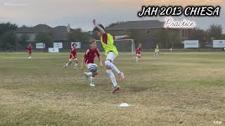 2013 CHIESA Team  Juventus Academy Houston  Fri 01 Nov 2024  U12 Practice  Short Clip [upl. by Kho]