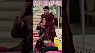 BEST COUPLE😍♥️mesab dailyvlog maazsafder basil saba shorts [upl. by Patnode60]