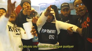 Pop Smoke  30 Legendado ft Bizzy Banks [upl. by Airotcivairam]