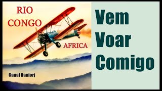 Rio Congo  Africa  Fligth Simulator [upl. by Nimajeb]