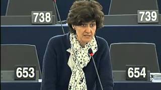 Goulard Sylvie 21 May 2013 plenary speech on Banking union single supervisory mechanism 75 [upl. by Medwin]