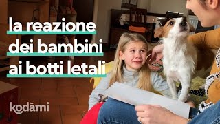 Gli effetti dei botti sugli animali – la reazione dei bambini ESPERIMENTO SOCIALE [upl. by Curtice]