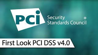 First Look at PCI DSS v40  English Subtitles [upl. by Lorraine]