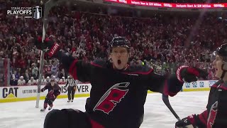 Evgeny Kuznetsov scores the first goal vs Islanders and does the bird celly 20 apr 2024 [upl. by Gnim147]