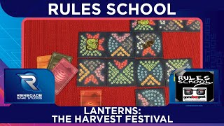 How To Play Lanterns Rules School with the Game Boy Geek [upl. by Trumaine386]