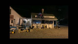 Giant Spider on Gellars Ice Cream Stand [upl. by Ordisy]