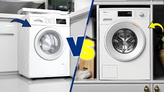 Bosch 300 vs Miele WXD160 Washing Machine Comparison [upl. by Kery252]