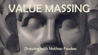 Drawing Tips Value Massing [upl. by Oloap]