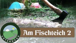 Am Fischteich 2  VLOG Outdoor [upl. by Carmelia]