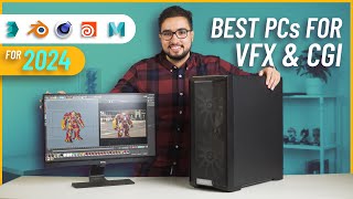 PC build for 3D modeling and VFX 2024 [upl. by Nairdad]