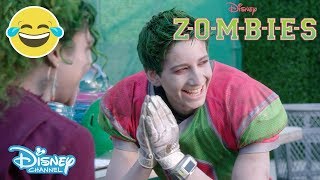 ZOMBIES  Blooper Reel 😂 Disney Channel UK [upl. by Eddy]