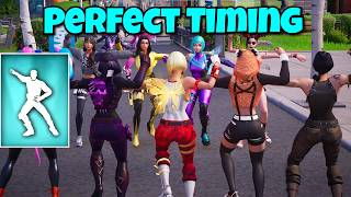 Fortnite Perfect Timing  Its True Emote 💖 NCT 127  Fact Check [upl. by Cthrine]