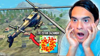 RETO GANAR CON EL HELICOPTERO EN CLASIFICATORIA 😱 FREE FIRE [upl. by Loredana]