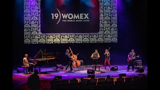 El Cachivache Quinteto LIVE Womex 19  Full Show [upl. by Nwahsd]