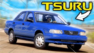 POR FIN HA LLEGADO EL DÍA  NISSAN TSURU EN FORZA HORIZON 5 [upl. by Lipman]