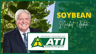 Advance Trading Soybean Market Update  July 24 2024 [upl. by Yenalem]