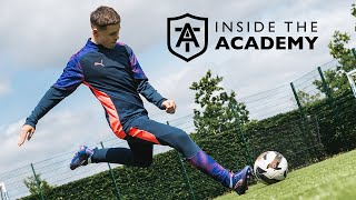 Kai Rooneys Journey in the Manchester United Academy I Inside the Academy [upl. by Sophronia]