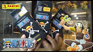 Apro i pacchetti Ecoblister della Panini di One Piece 25 anniversario 2024  in aggiornamento [upl. by Aled527]