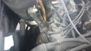 Replacing thermostat on Volkswagen Golf Mark 4 [upl. by Ban782]