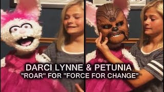 Darci Lynne and Petunia “Roar” for “Force For Change” [upl. by Lehet]