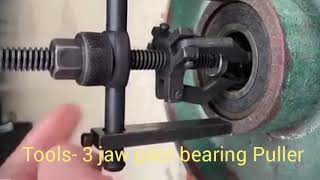 Tools 3 Jaw Pilot Bearing Puller How to use [upl. by Atok]