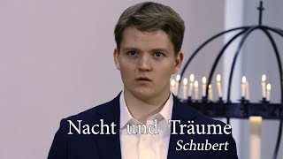 Nacht und Träume Schubert  Aksel Rykkvin amp Max Nyberg [upl. by Domenic]