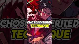 What is The Blood Manipulation Technique   Jujutsu Kaisen [upl. by Erick]