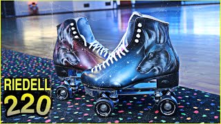 Picking Up My Riedell 220  Customized  Rollerskate Vlog [upl. by Madonna]