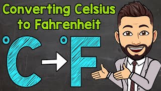 How to Convert Celsius to Fahrenheit  Math with Mr J [upl. by Roht]