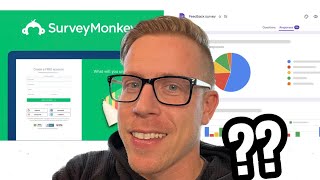 SurveyMonkey vs Google Forms The ANSWER [upl. by Ayarahs]