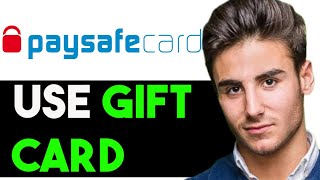 HOW TO USE PAYSAFECARD GIFT CARD 2024 FULL GUIDE [upl. by Ahserak]