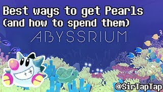 Tap Tap Fish AbyssRium  How to Earn Pearls amp what to do with them [upl. by Duvall49]