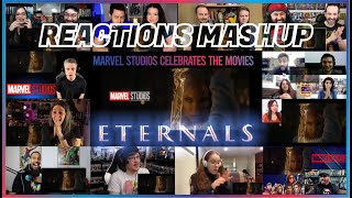 MARVEL STUDIOS CELEBRATES THE MOVIES  REACTION MASHUP [upl. by Evetta]