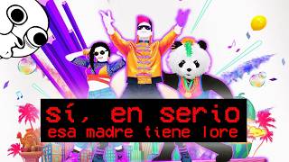 La Historia Oculta de Just Dance si en serio [upl. by Winonah396]