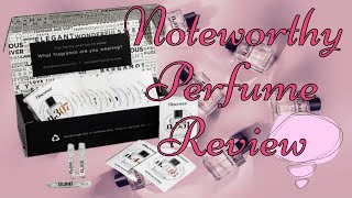 841  Noteworthy  Perfume Review 26 [upl. by Xeno]