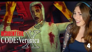 MENTAL OFFICIALLY SHATTERED  Resident Evil Code Veronica X Part 4 [upl. by Aohk]