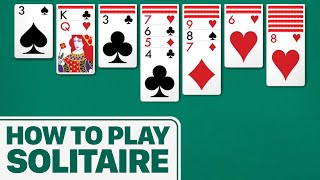 How To Play Solitaire [upl. by Beacham403]