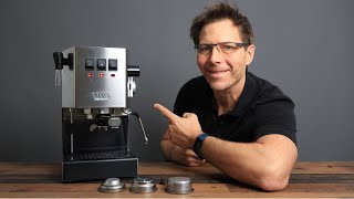 Gaggia Classic Pro Review Amazons Bestselling Prosumer Espresso Machine [upl. by Assennej]