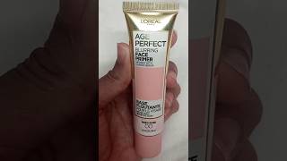 LOreal Paris blurring face primer is the best beauty youtubeshorts trending skincare shorts [upl. by Hawger916]