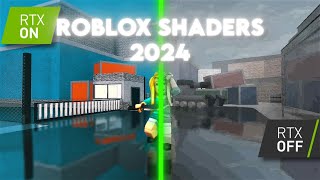 NEW How to get Roblox SHADERS in 2024 😍 [upl. by Eustacia284]